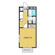 サンハイム上山の間取り画像