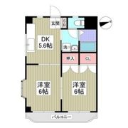シャトル春日の間取り画像