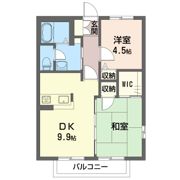 グロアールの間取り画像