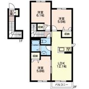 プレミールの間取り画像