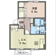 グランドソレーユの間取り画像