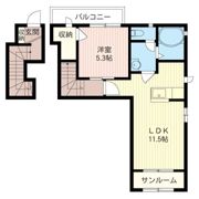 ヴィラ フェリーチェ II 参番館の間取り画像