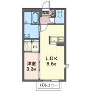 サニーヴィラの間取り画像