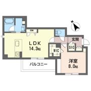 マイランド橋本の間取り画像