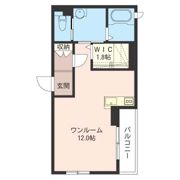 シャーメゾン エクセルの間取り画像