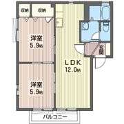 フロラシオン野木 IIの間取り画像