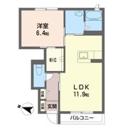 アルベール01の間取り画像