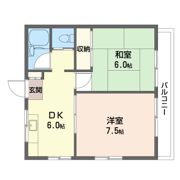 ガーデンヒルムラヤマの間取り画像