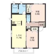 オークヴィレッジの間取り画像