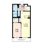 エミネンス東船橋Iの間取り画像