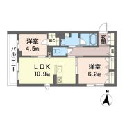 アルバの間取り画像