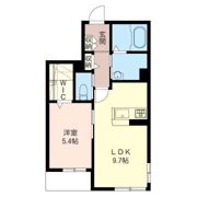 ブランベージュの間取り画像