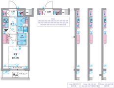 GENOVIA天王台の間取り画像