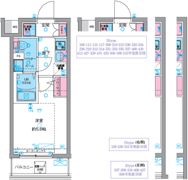 GENOVIA天王台の間取り画像
