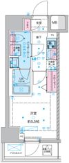 GENOVIA西川口Ⅲの間取り画像