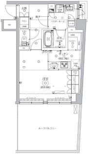GENOVIA北池袋skygardenの間取り画像