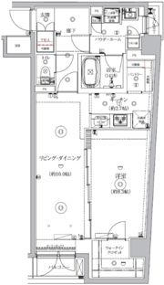 GENOVIA北池袋skygardenの間取り画像