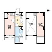 OLD TOWN(オールド タウン)の間取り画像
