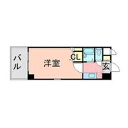 エスリード天神の間取り画像