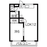 アネックスの間取り画像