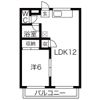 アネックスの間取り画像