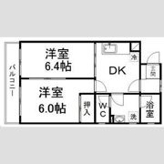 コーポフレンドの間取り画像