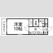 アクアコートの間取り画像