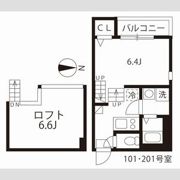 ハーモニーテラス向島町の間取り画像
