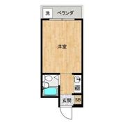エスポワール御殿山の間取り画像