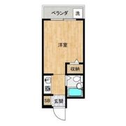 エスポワール御殿山の間取り画像