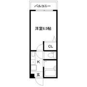ウエストパークVの間取り画像