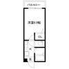 ウエストパークVの間取り画像