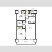 モーント米山弐番館の間取り画像
