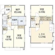 三鷹市の間取り画像