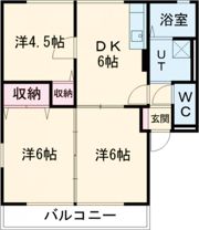 レトア・シャトーAの間取り画像