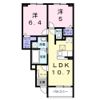 ブラウンヒルズの間取り画像