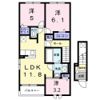 ブラウンヒルズの間取り画像