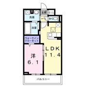 ラ・クラリテ高須の間取り画像