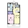 高須1丁目アパートの間取り画像