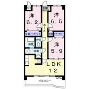 サンライズ 新池の間取り画像