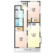 エルミオーレの間取り画像