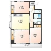 ベルヤナゼの間取り画像