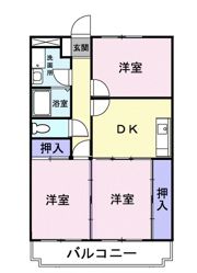 湘南第一ホーワマンションの間取り画像