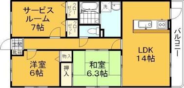 マリベール瀬戸駅前の間取り画像