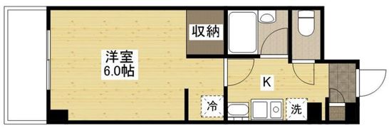 K’sB 長束の間取り画像