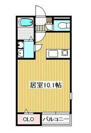 パサージュ南岩国の間取り画像