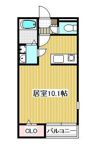 パサージュ南岩国の間取り画像