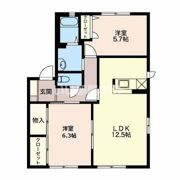 インターコスモの間取り画像