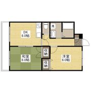 サンハーモニーキッタカの間取り画像