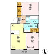 セントラルパークの間取り画像